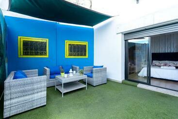 游客公寓 Jardin De Majorelle Location Journalière Casablanca