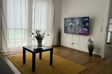 דירות לתיירים Aparthotel Roxheim