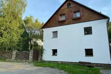 Turistihuoneistot Apartmány Dolní Vítkov