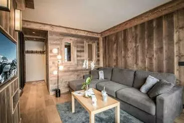 آپارتمان‌های توریست‌ها Appartement Courchevel 1650, 2 Pièces, 4 Personnes   Fr 1 575 135