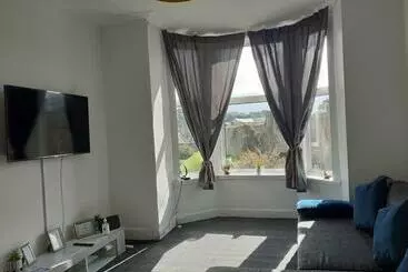 Apartaments turístics Castleview Is A Lovely Flat In A Listed Building