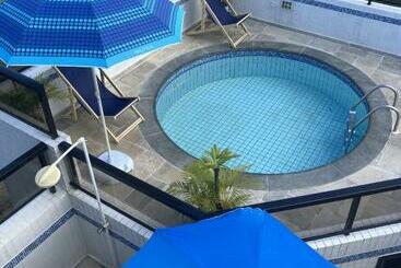 游客公寓 Cobertura Duplex Com Piscina Guarujá Enseada