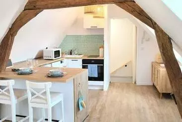 ツーリストアパートメント Cosy Appartement, Parking Gratuit Proche Centre
