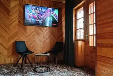 پانسیون Exclusive House 400m2 Sauna, Bbq, Fireplace