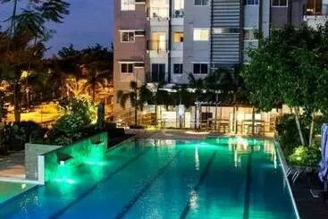 ツーリストアパートメント Romantic Studio Unit, Matina Enclaves Residences