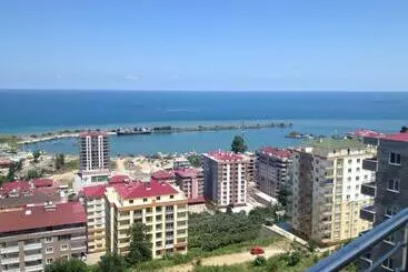 Vakantie-appartementen Yomra Sapphire F21 Sea View 2xac