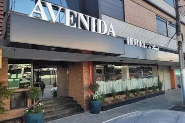 カプセルホテル Avenida Hotel De Resende