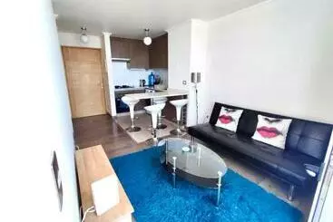 آپارتمان‌های توریست‌ها Departamento Vista Al Mar