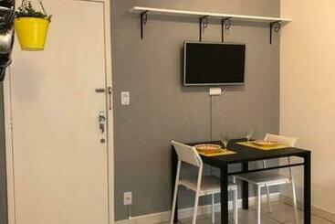 관광객 아파트 Studio Inteiro Em Blumenau, Bairro Ponta Aguda