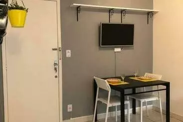 ツーリストアパートメント Studio Inteiro Em Blumenau, Bairro Ponta Aguda