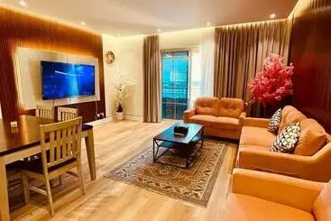 Turistihuoneistot درة البيلسان   إطلاله بحريه