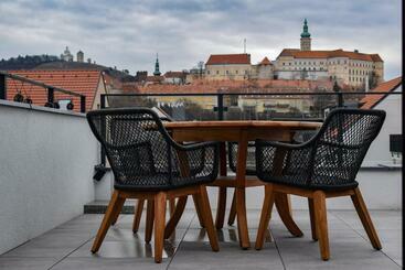 Turistlejligheder Apartmány Pod Novou