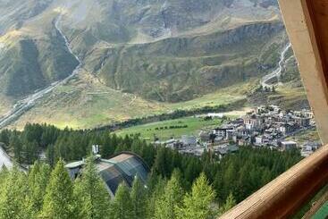 Жильё для туристов Le Paradis Du Cervin Grand Ourse