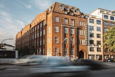 酒店 Superbude Hamburg St Pauli