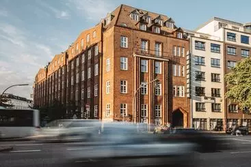 酒店 Superbude Hamburg St Pauli