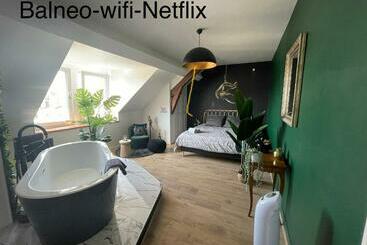 Turist apartmanları El Circo Gambetta,sublime Suite Balnéo Hypercentre