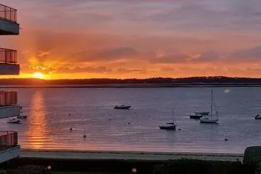 آپارتمان‌های توریست‌ها Superbe Vue Mer T2bis Arcachon