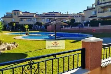 ツーリストアパートメント Apartamento En Mil Palmeras Ref. 052