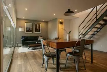 آپارتمان‌های توریست‌ها Stunning 1br Duplex In Miraflores