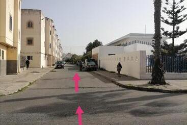 آپارتمان‌های توریست‌ها Appartement Essaouira Mogador