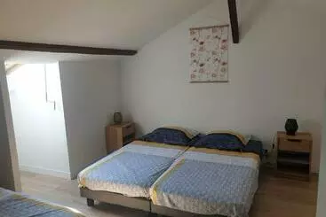 ツーリストアパートメント Charmante Maison Mitoyenne Sur 2 Niveaux