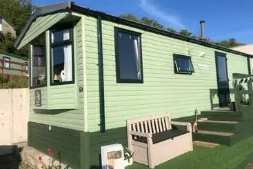 آپارتمان‌های توریست‌ها Cosy Holiday Caravan Minutes From The Beach
