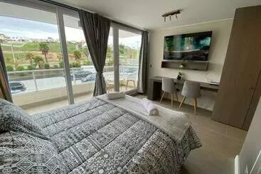 Turista apartmanok Tranquilo Departamento Dunas De Concon