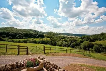 ツーリストアパートメント Valley Barn Slad Valley Cotswolds