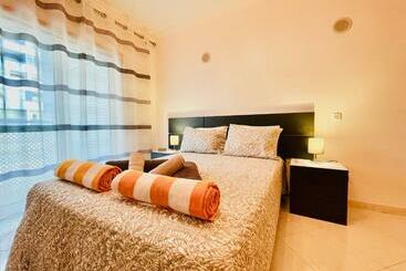 ツーリストアパートメント Alegria   Shopping Center 150m   Pool   Parking   Terrace