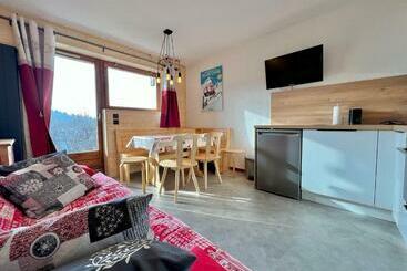 관광객 아파트 Appartement Rénové Avec Terrasse, Proche Ski Bus Et Commerces, Notre Dame De Bellecombe Fr 1 505 1