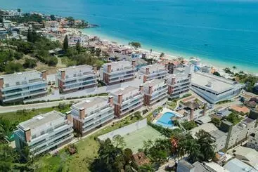 ツーリストアパートメント Punta Blu 102 1   Condomínio Luxo   Piscina   Quadra Poliesportiva   Portaria 24h