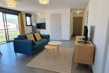 ツーリストアパートメント Appartement T2 Neuf Proche Du Port