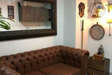 ツーリストアパートメント Hermoso Loft En Sabaneta