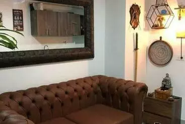 ツーリストアパートメント Hermoso Loft En Sabaneta