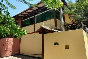 آپارتمان‌های توریست‌ها Casa Em Ilhabela Próximo Ao Seaclub A 50m Da Praia Sac Da Capela
