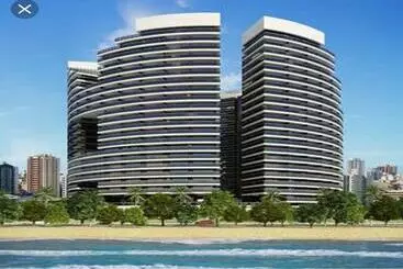 آپارتمان‌های توریست‌ها Landscape Beira Mar Deluxe Vista Mar