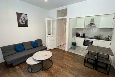 Apartamenty turystyczne Le Marceau, T2 Tout équipé Au Cœur De Ville