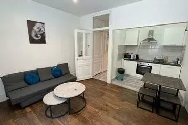 Turist apartmanları Le Marceau, T2 Tout équipé Au Cœur De Ville