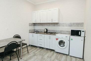 آپارتمان‌های توریست‌ها однушка назарбаева 11в