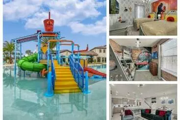 Turistihuoneistot 5 Bedrooms   4,5 Bathrooms   Windsor At Westside 8928 Sa