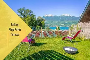 Turistihuoneistot Cabana & Les Pieds Dans L Eau