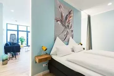 Turistihuoneistot Design Studio I Stadtzentrum I Küche I Netflix