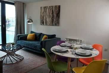 관광객 아파트 St Johns Walk