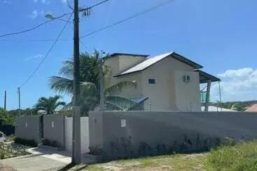 Apartamentos turísticos Casa Jacumã Com Piscina E área Gourmet