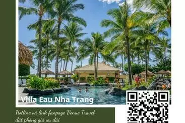 آپارتمانهای توریستها Villa Eau Nha Trang Venue Travel