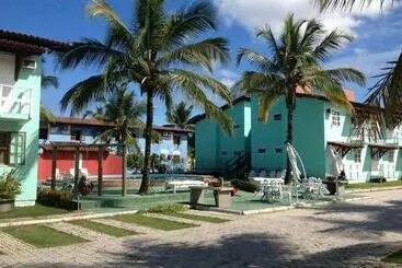 ツーリストアパートメント Flat Taperapuã Praia Village   Bahia