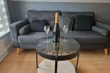 ツーリストアパートメント Au Cœur Du Champagne Logement Privatif