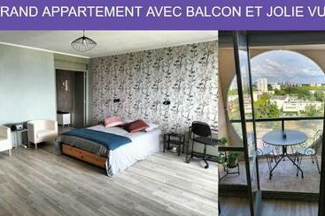 Turistihuoneistot Bulle Zen Rennes Homey Home S