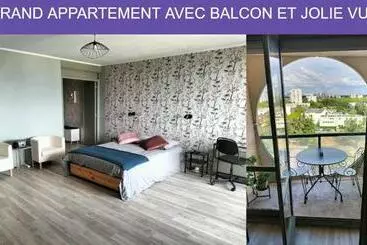 Turistlejligheder Bulle Zen Rennes Homey Home S
