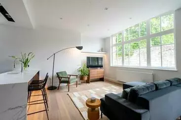 آپارتمان‌های توریست‌ها Marygate   Museum Apartment